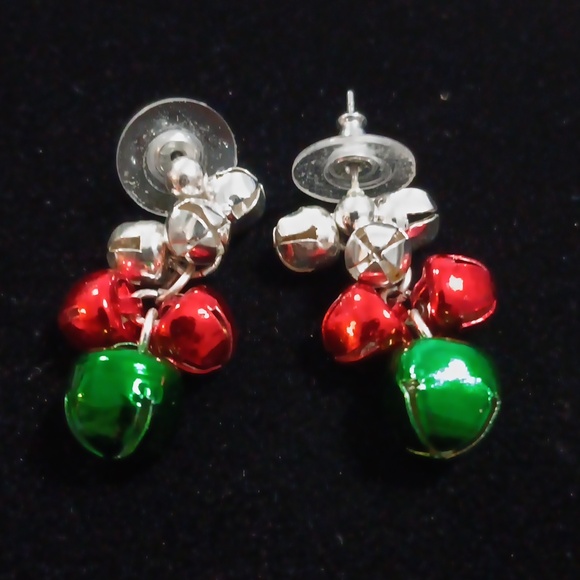 Jingle Bell earrings - Picture 3 of 4